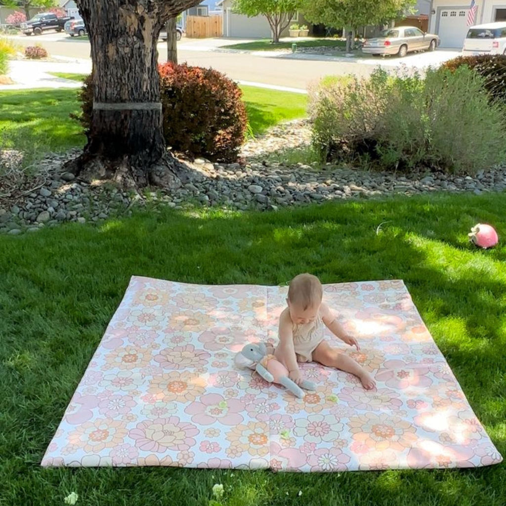 Kids Blooms Vegan Leather Mat F952642