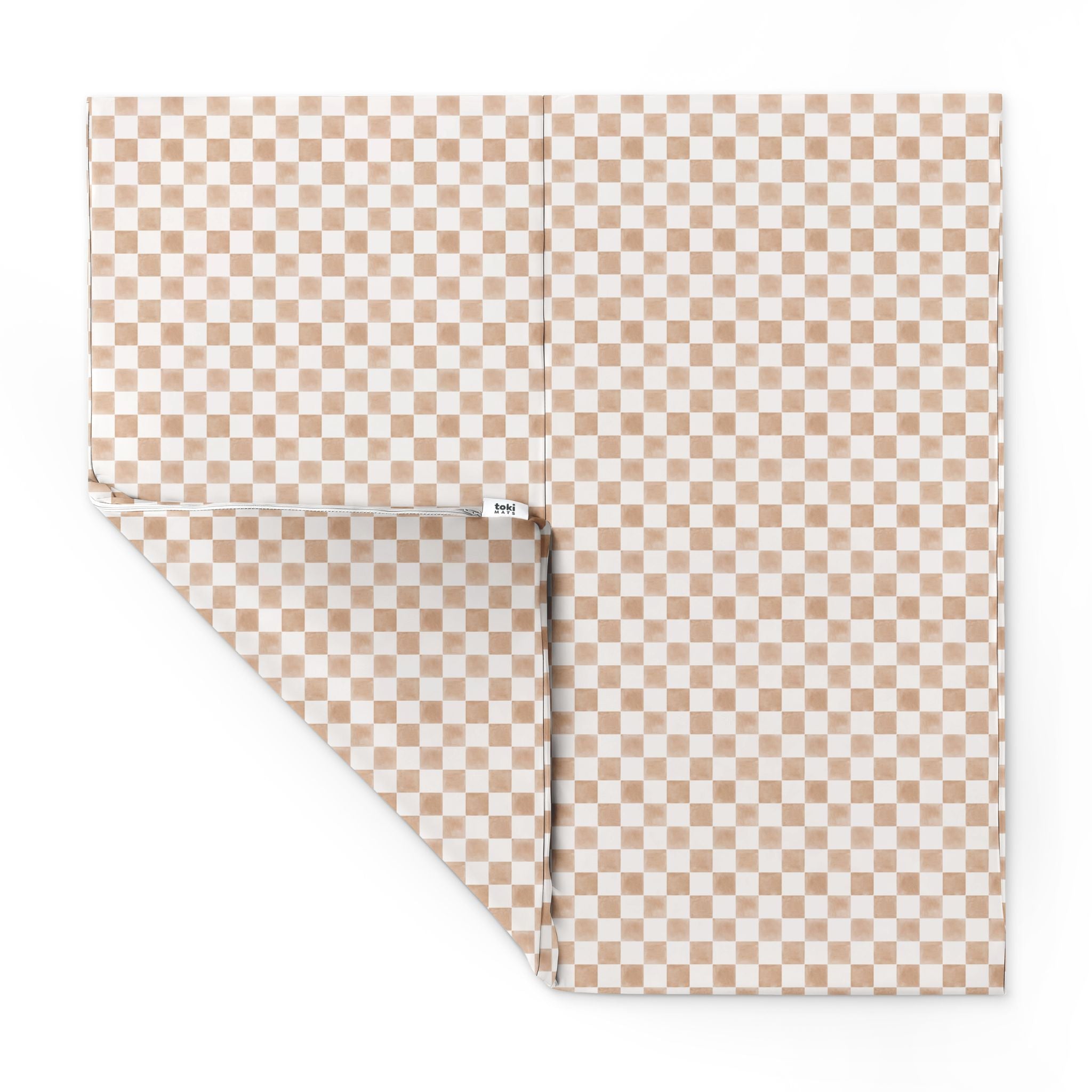 Vegan Leather Checker Mat Z831