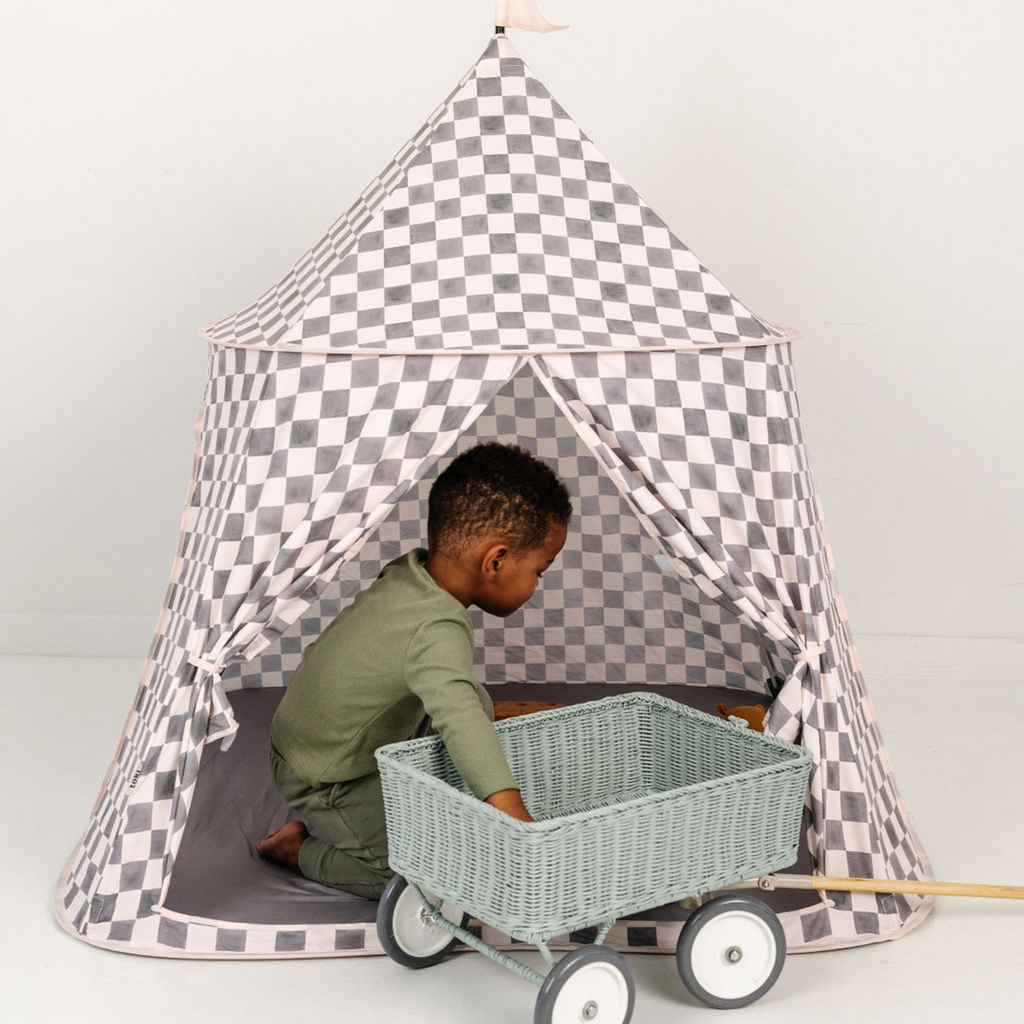 Kids Checker Pepper Play Tent J8098