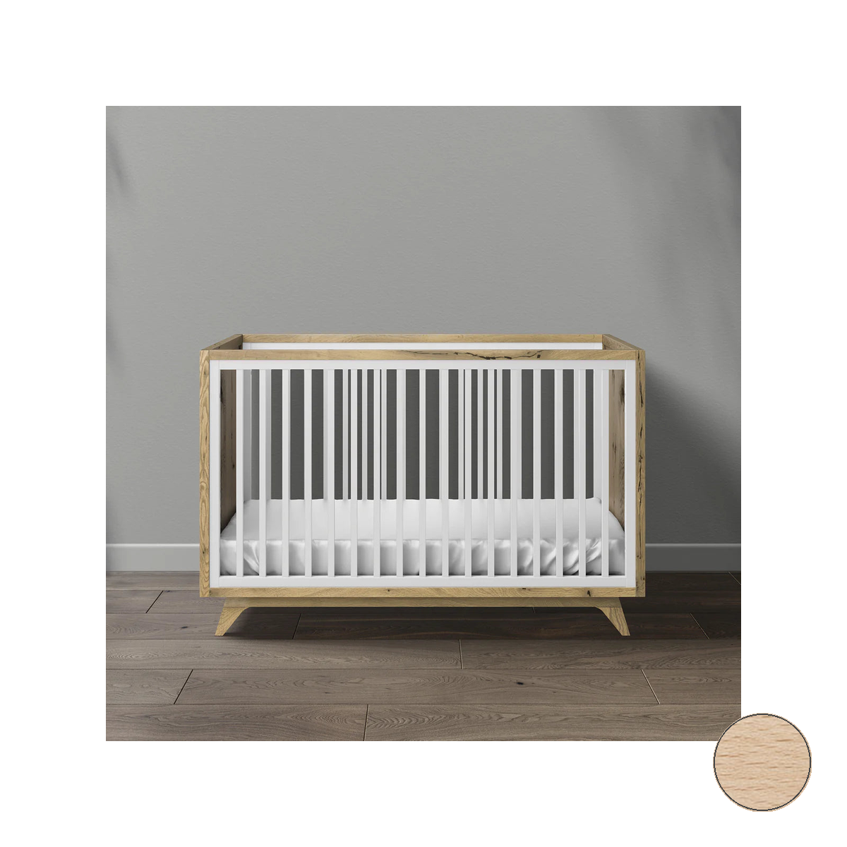 Classic Crib D19534