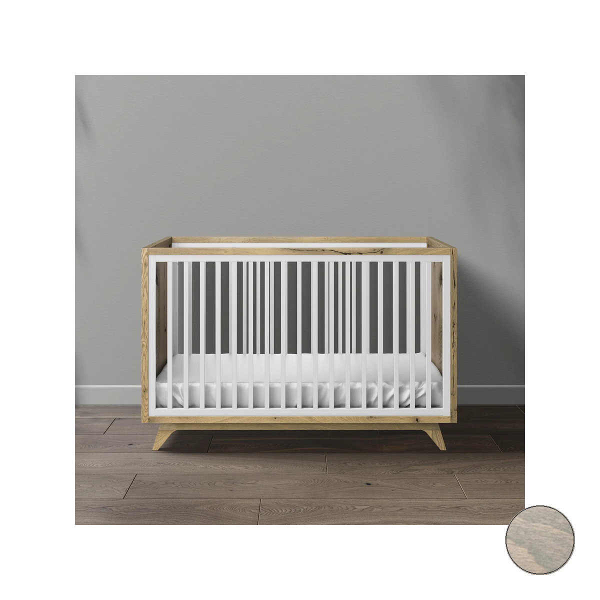 Classic Crib D19534