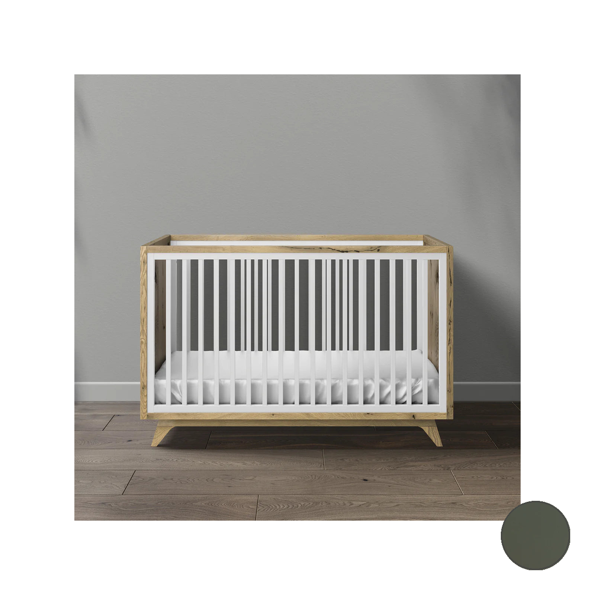 Classic Crib D19534
