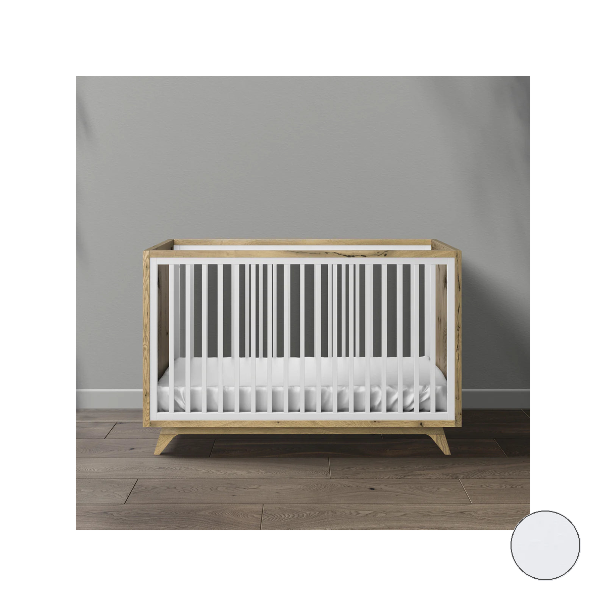 Classic Crib D19534