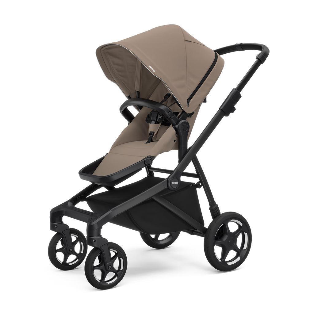 Tinted Taupe Stroller Q923