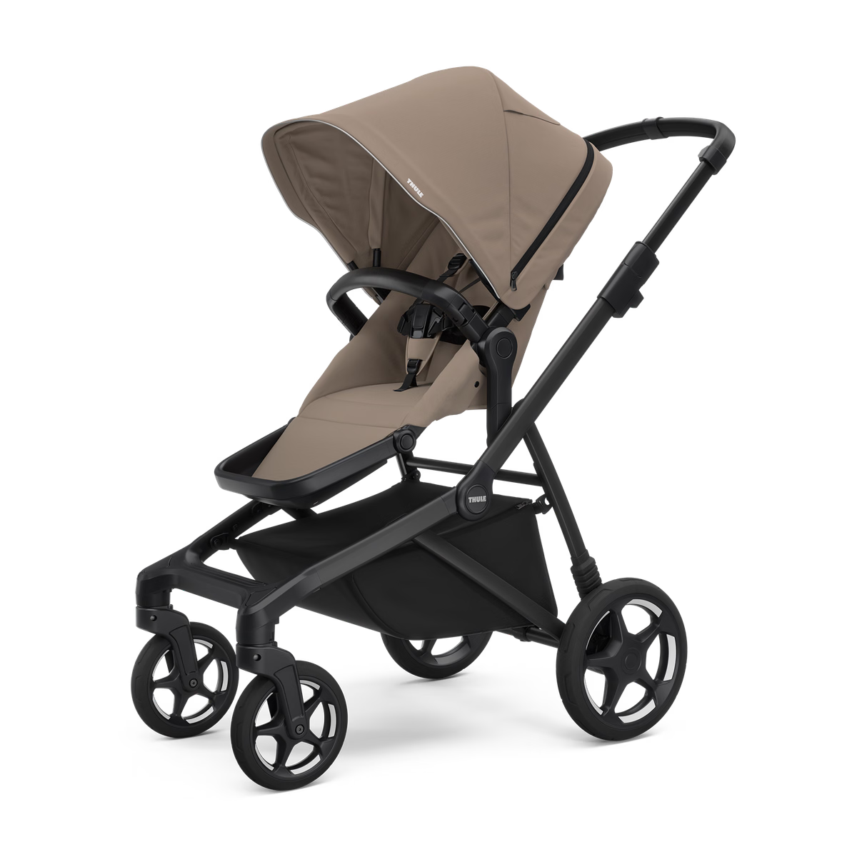 Tinted Taupe Stroller Q923