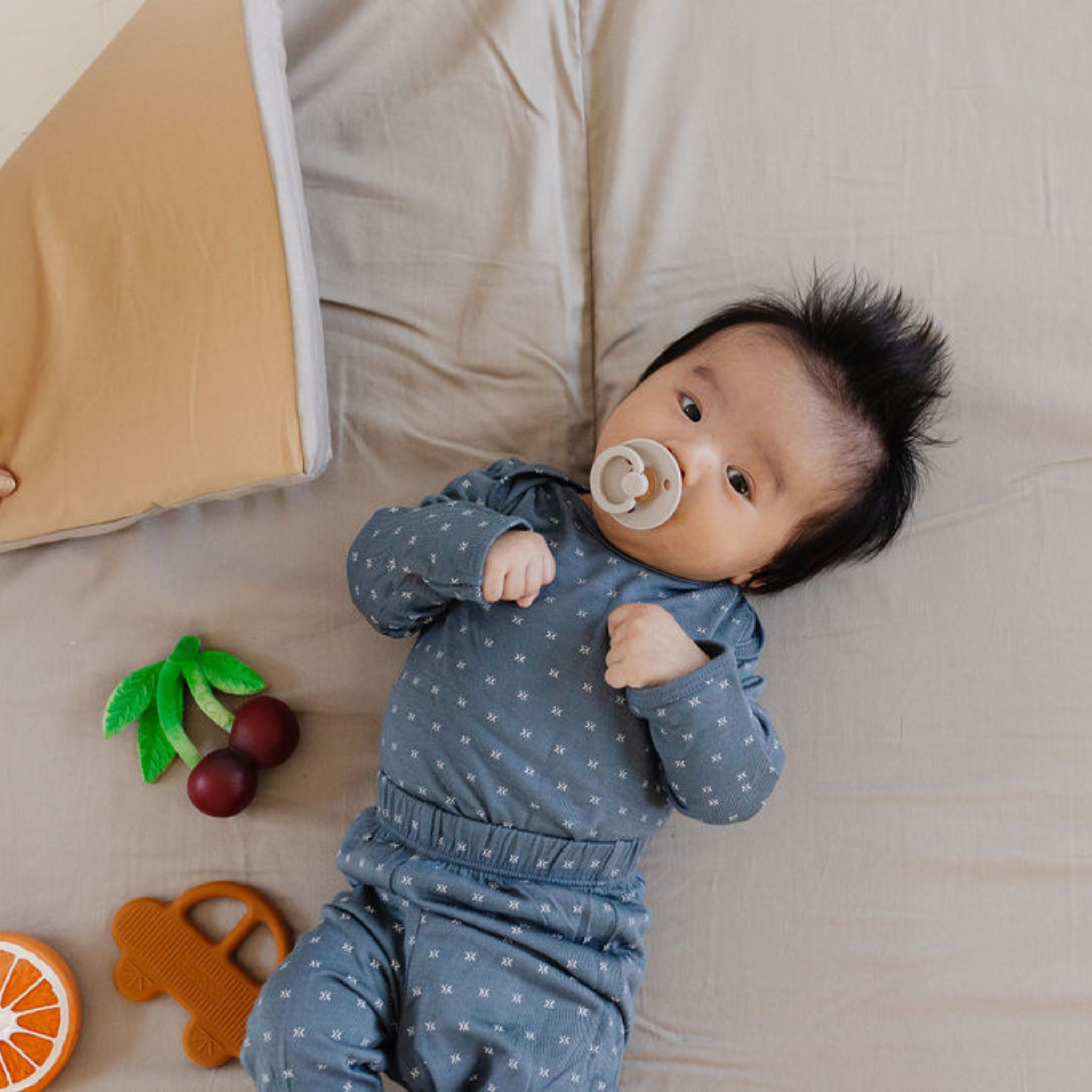 Organic Cotton Play Mat for Kids V562