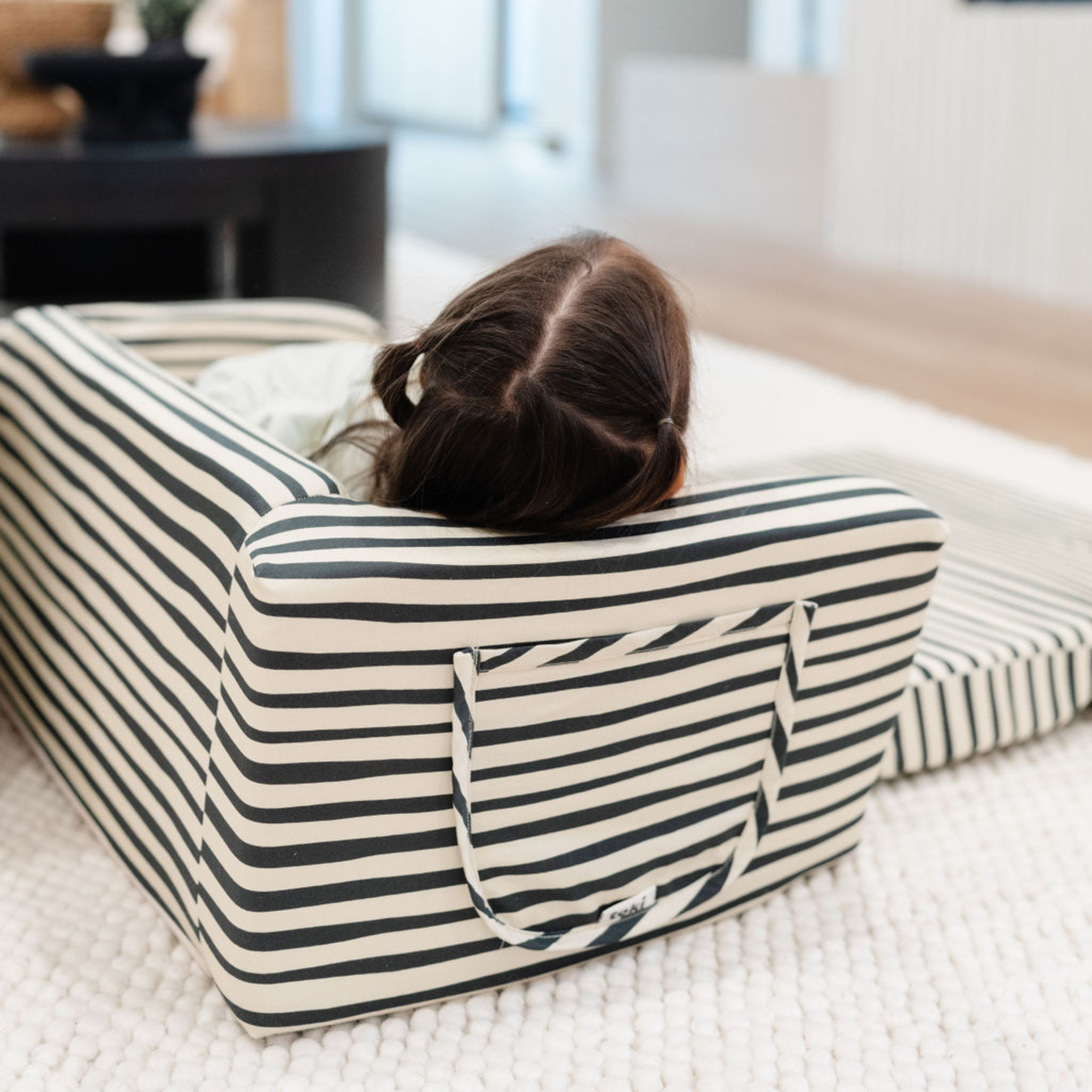 Bold Stripe Play Couch for Kids B968969