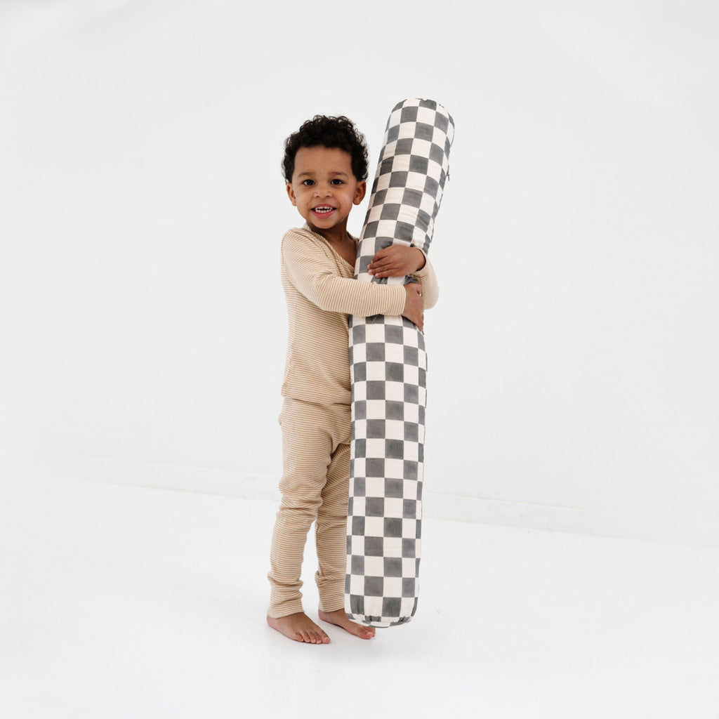 Checker Pepper Support Pillow N567