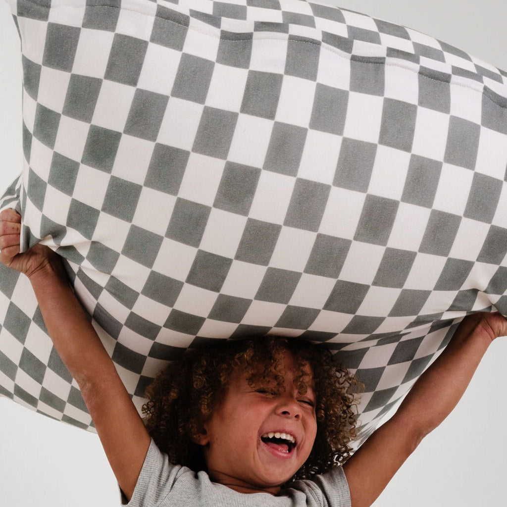 Checker Pepper Bean Bag U60613