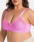Full Coverage Lace Minimizer Bra