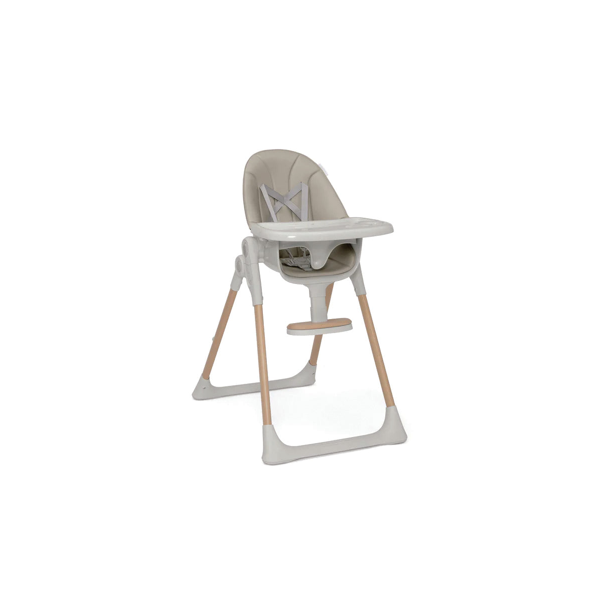 2-in-1 High Chair and Infant Seat - Taupe F90156