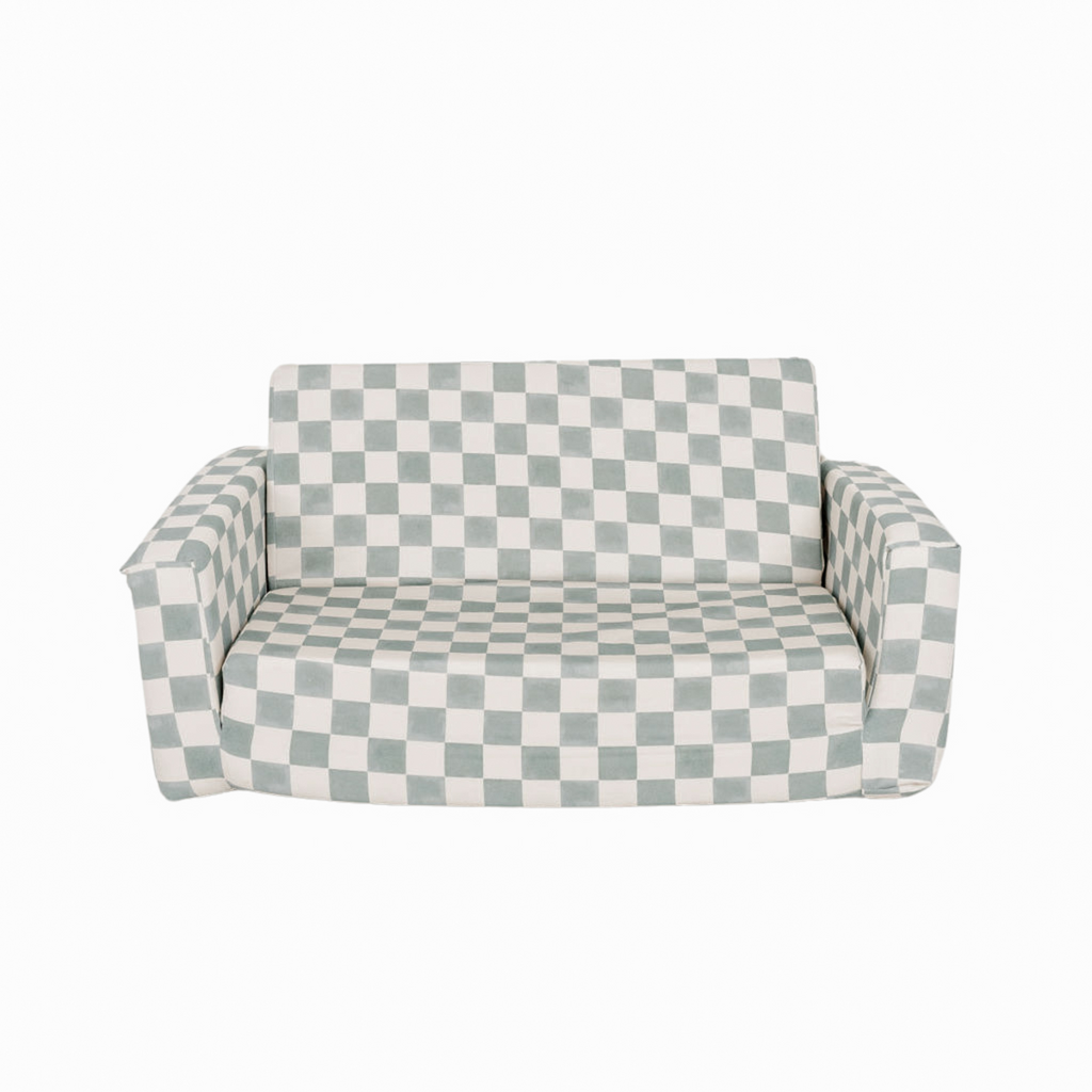 Checker Matcha Play Couch V81647
