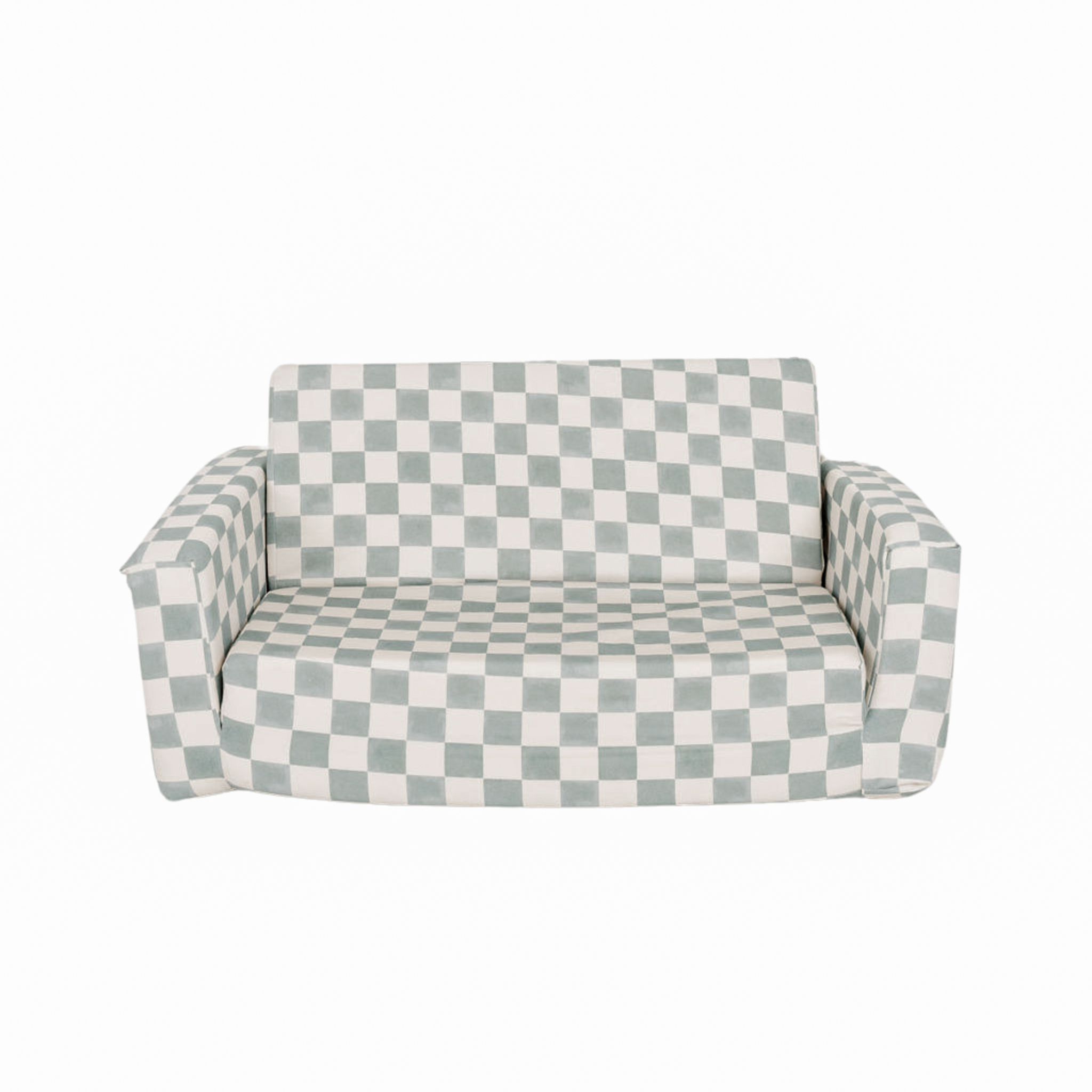 Checker Matcha Play Couch V81647