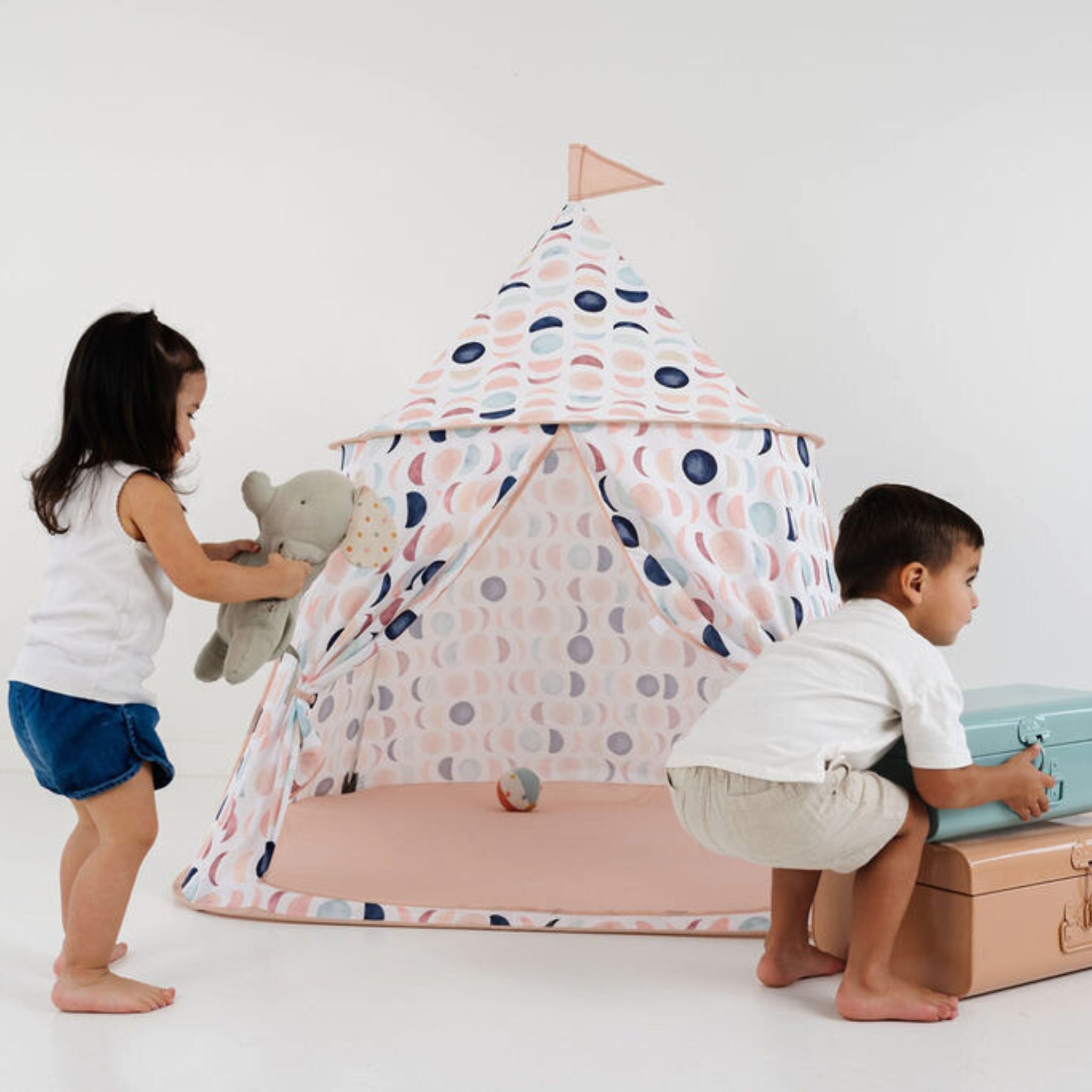 Kids Lunar Phases Play Tent M6150