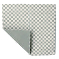 Organic Cotton Checker Play Mat A9584