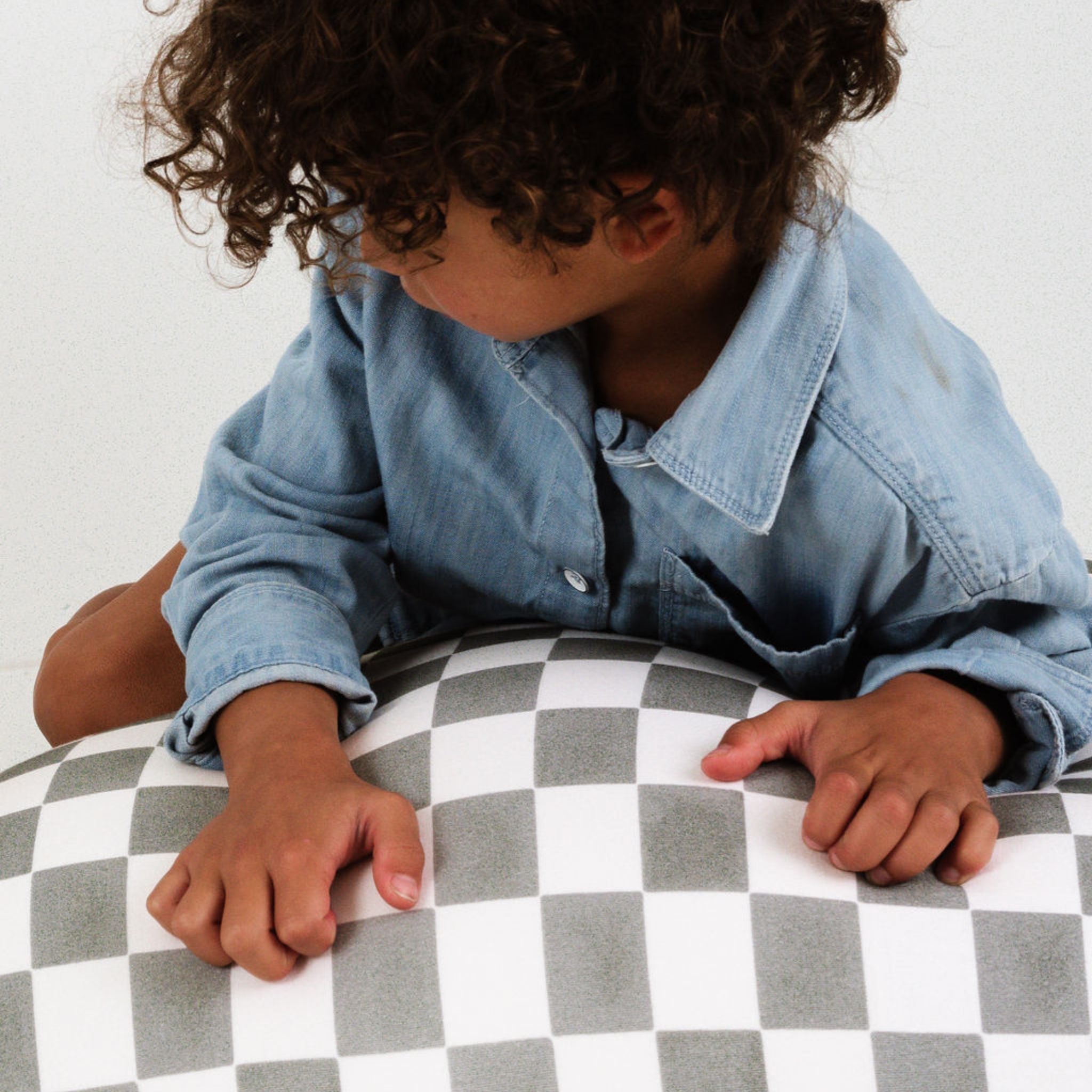 Checker Pepper Bean Bag U60613