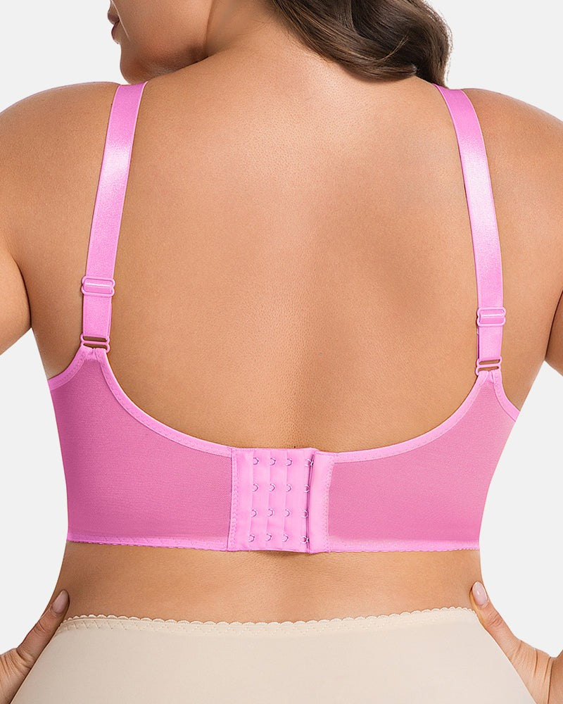 Full Coverage Lace Minimizer Bra