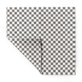 Vegan Leather Checker Mat Y119813