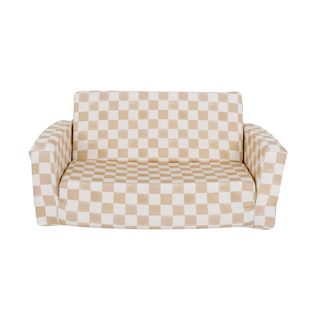 Checker Toffee Play Couch N593835
