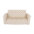 Checker Toffee Play Couch N593835