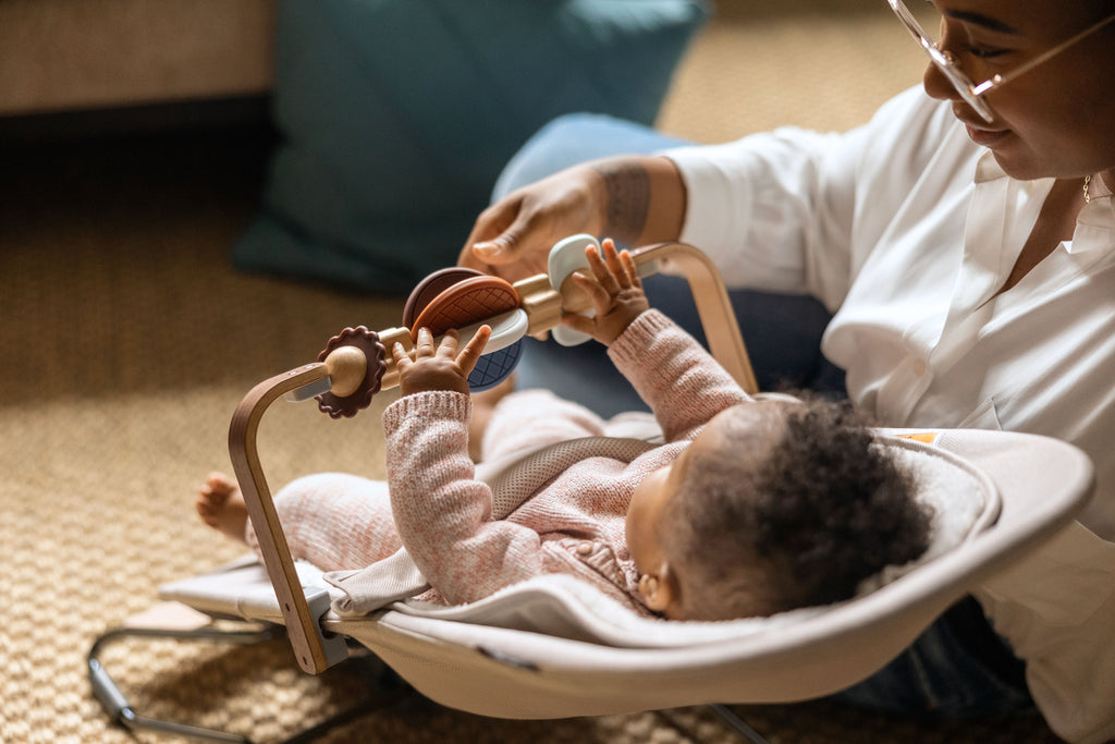 Wooden Toy Bar for Baby Bouncer L875565