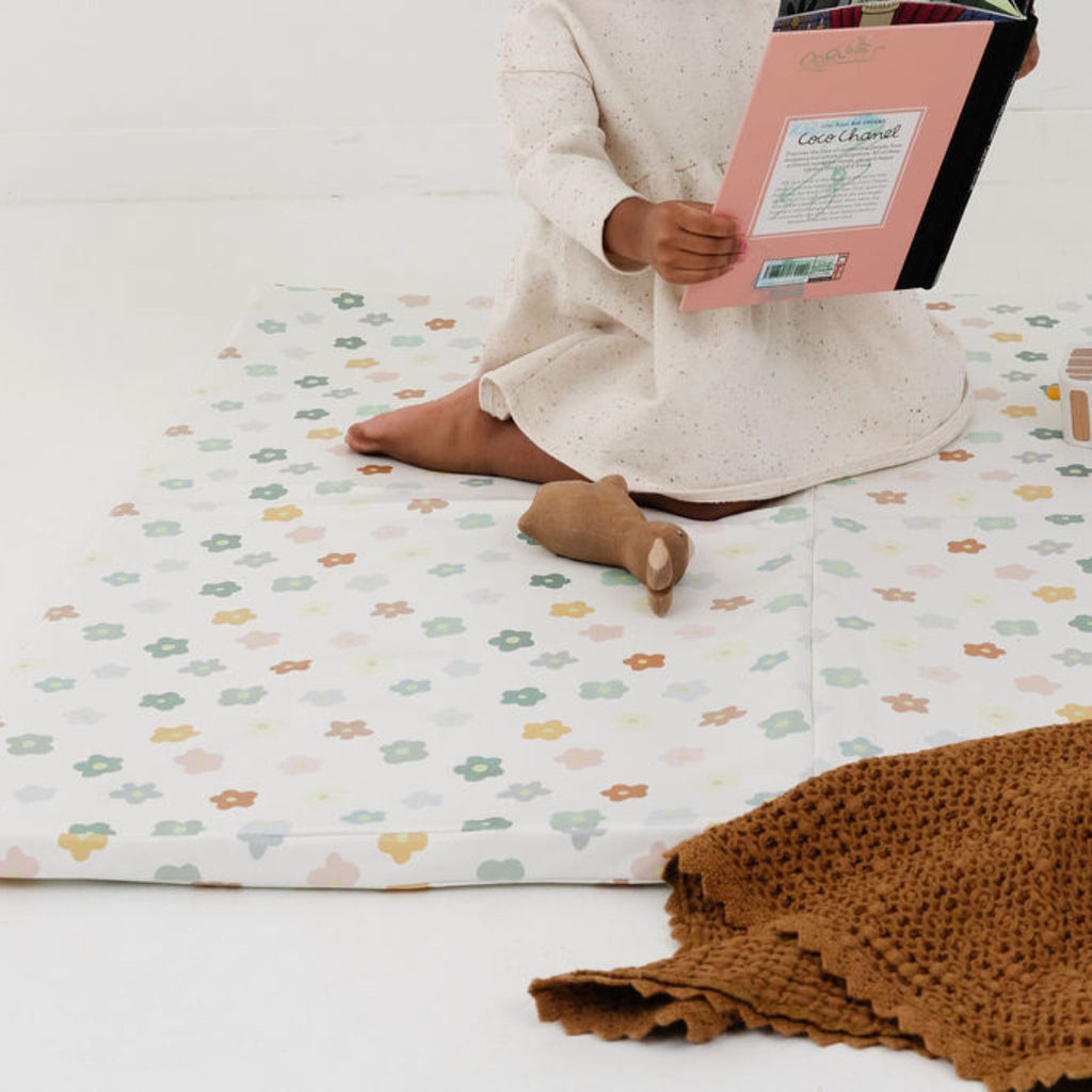 Vegan Leather Kids Play Mat W1919