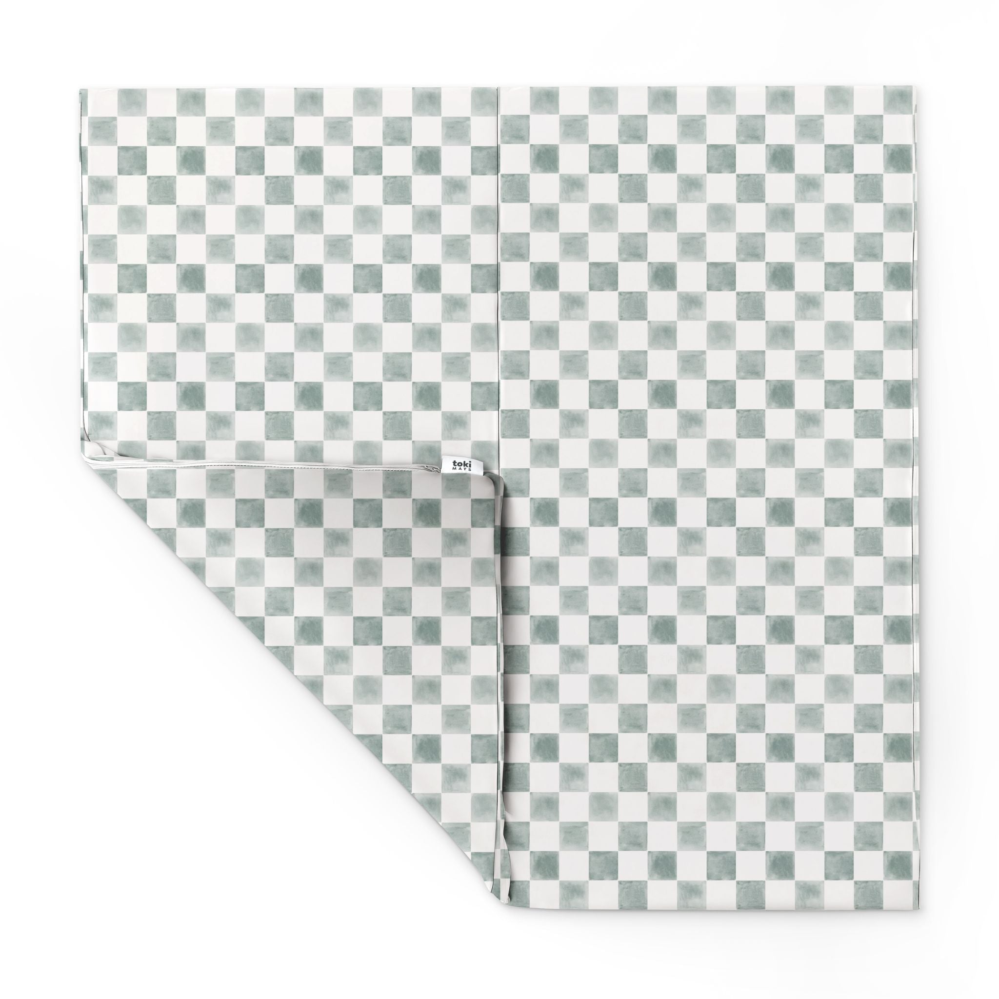 Checker Matcha Vegan Leather Mat C40001