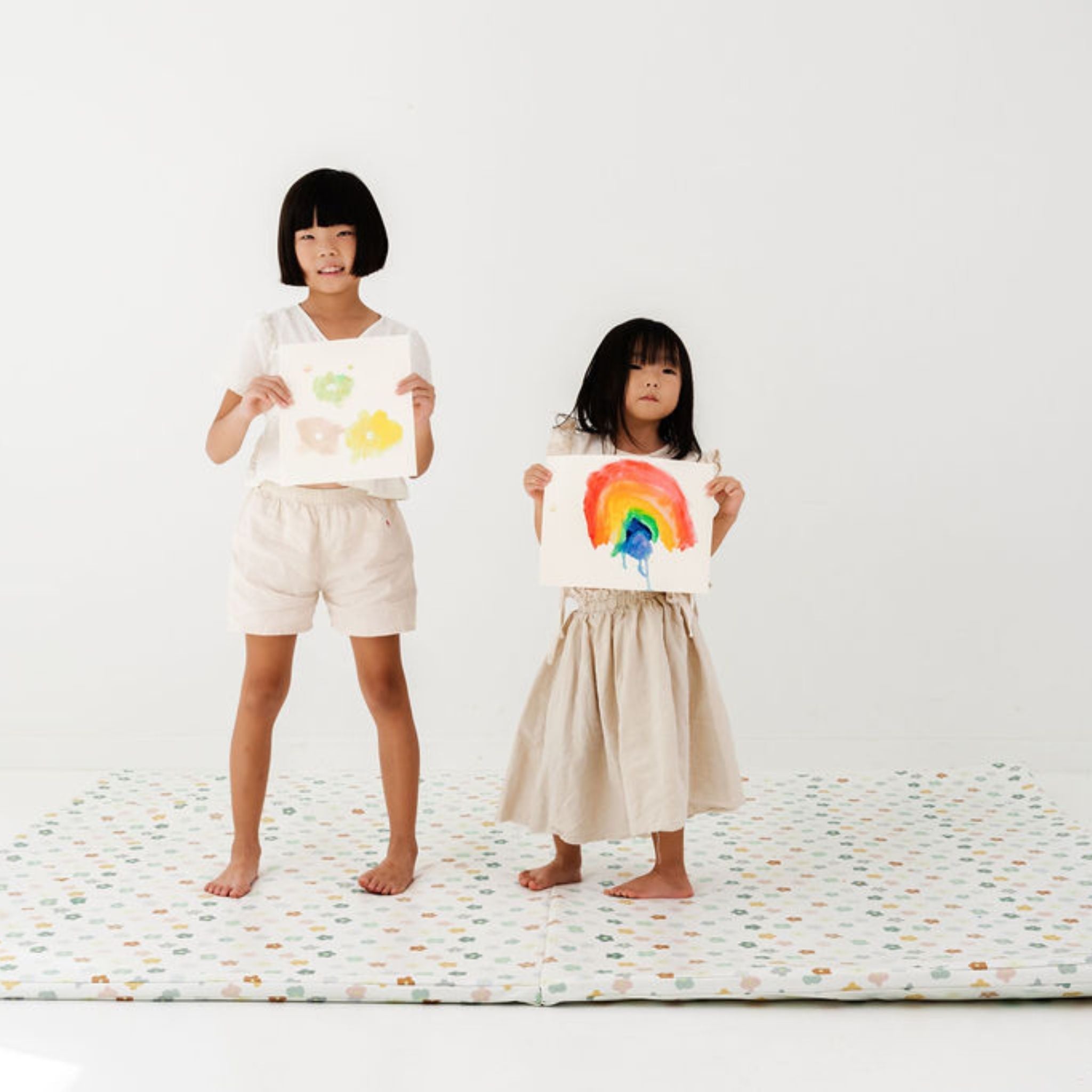Vegan Leather Kids Play Mat W1919