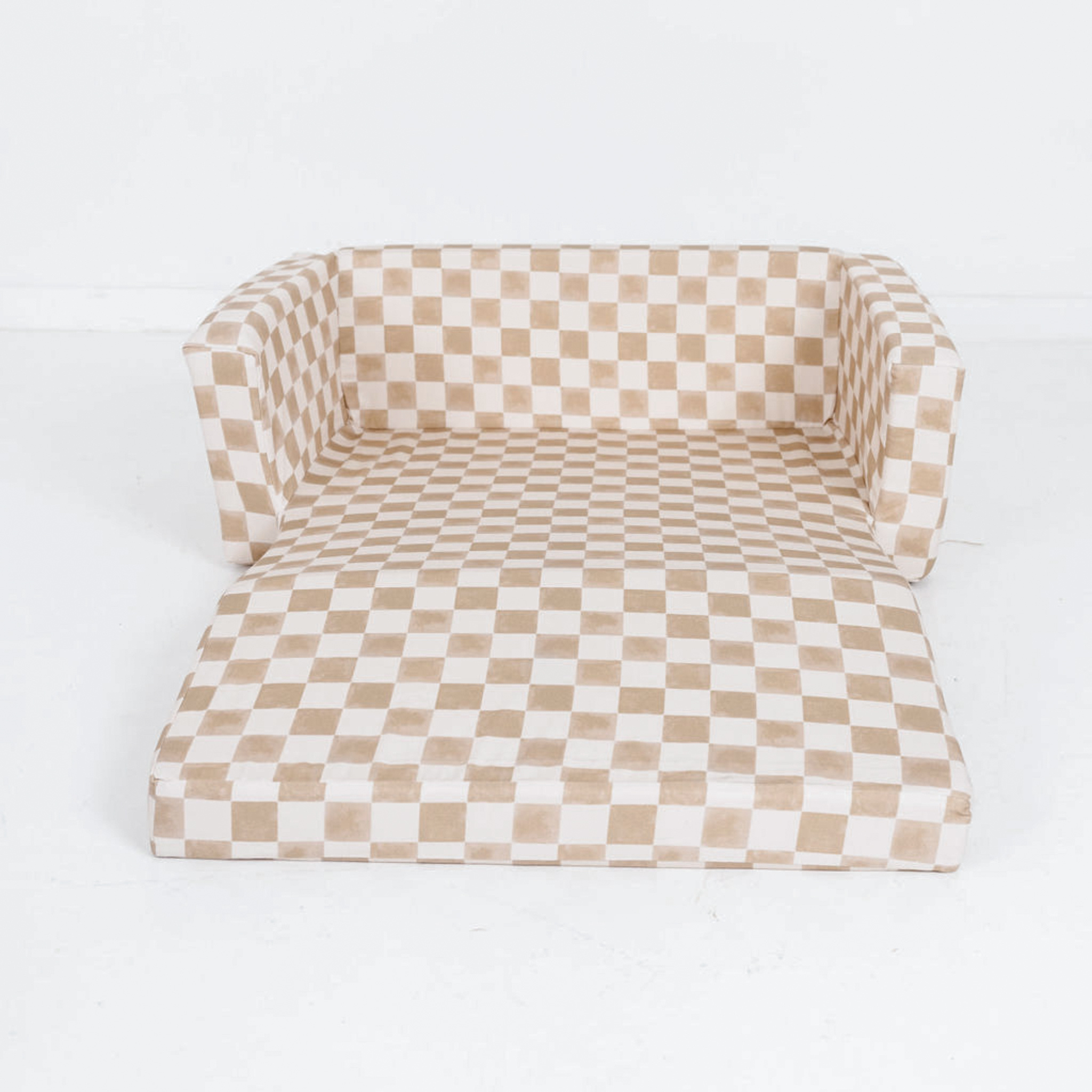 Checker Toffee Play Couch N593835