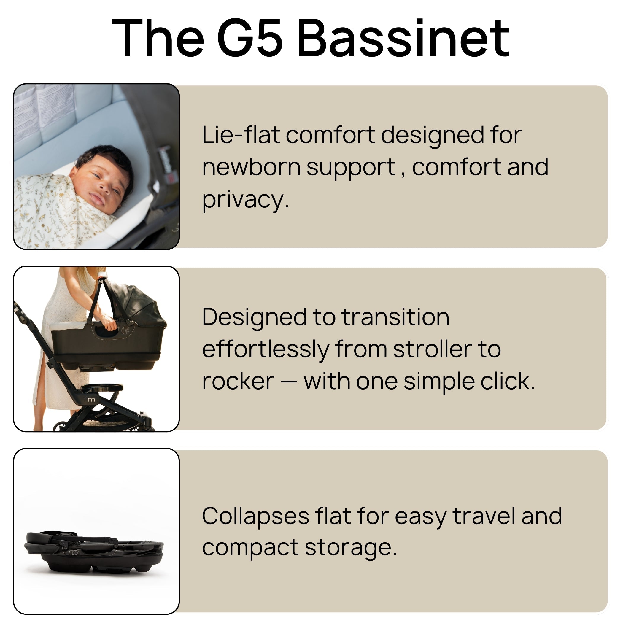 Travel System with Stroller, Lounge, and Ride Modes P25870