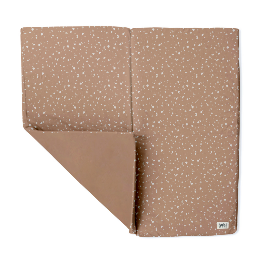 Organic Cotton Terrazzo Play Mat R128
