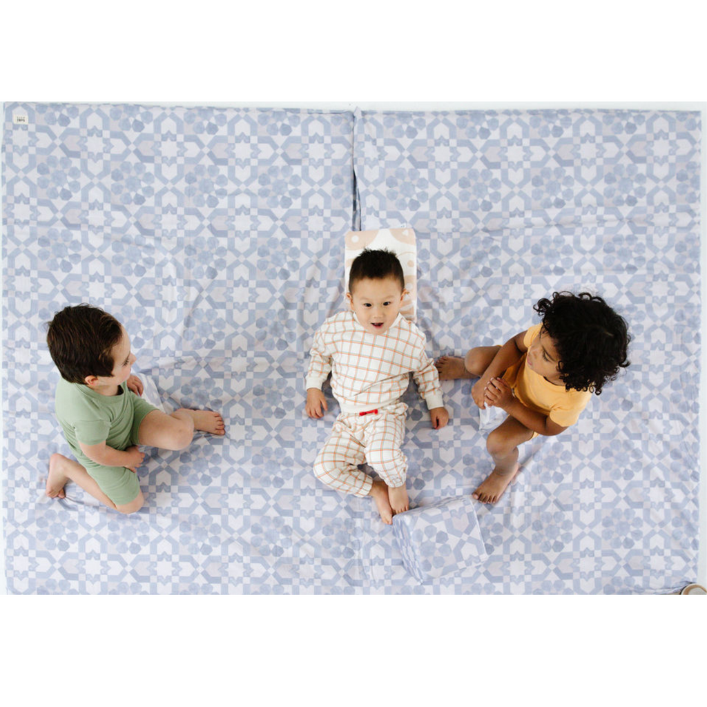 Organic Cotton Kids Play Mat Y40473