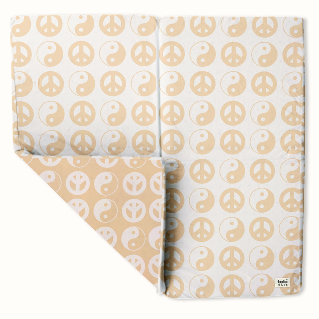 Organic Cotton Kids Yin Yang Mat L15263