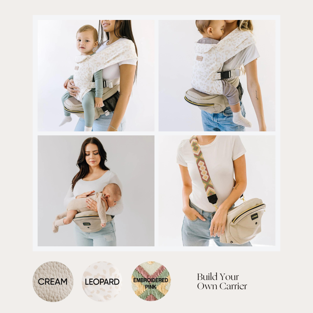 Hip Seat Hands-Free Baby Carrier Attachment X268