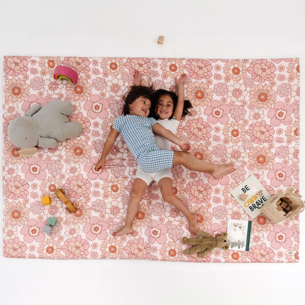 Organic Cotton Baby Play Mat E14131
