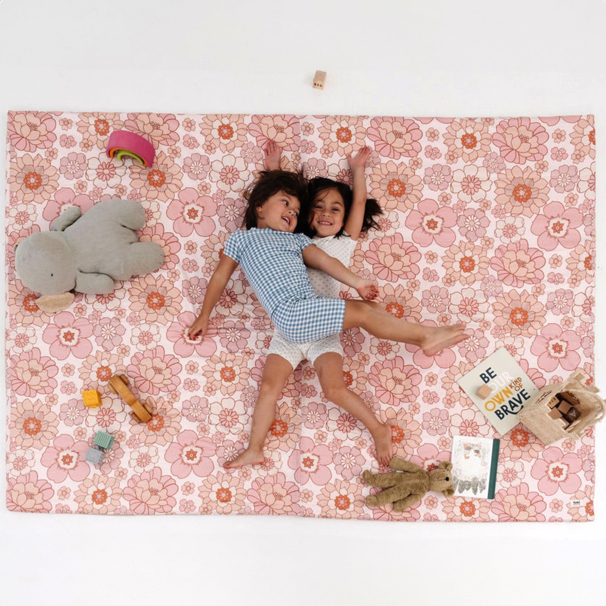 Organic Cotton Baby Play Mat E14131