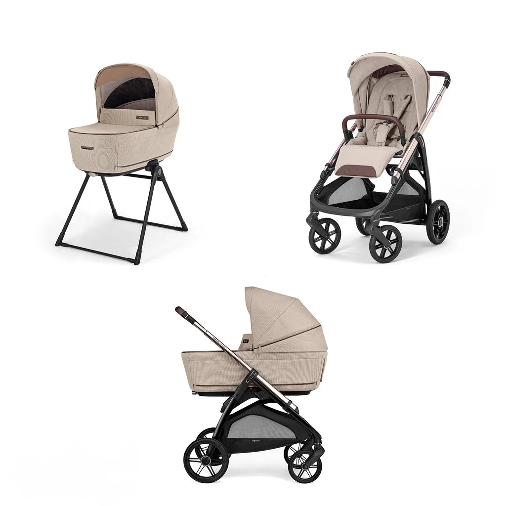 Stroller & Bassinet with Stand A2577