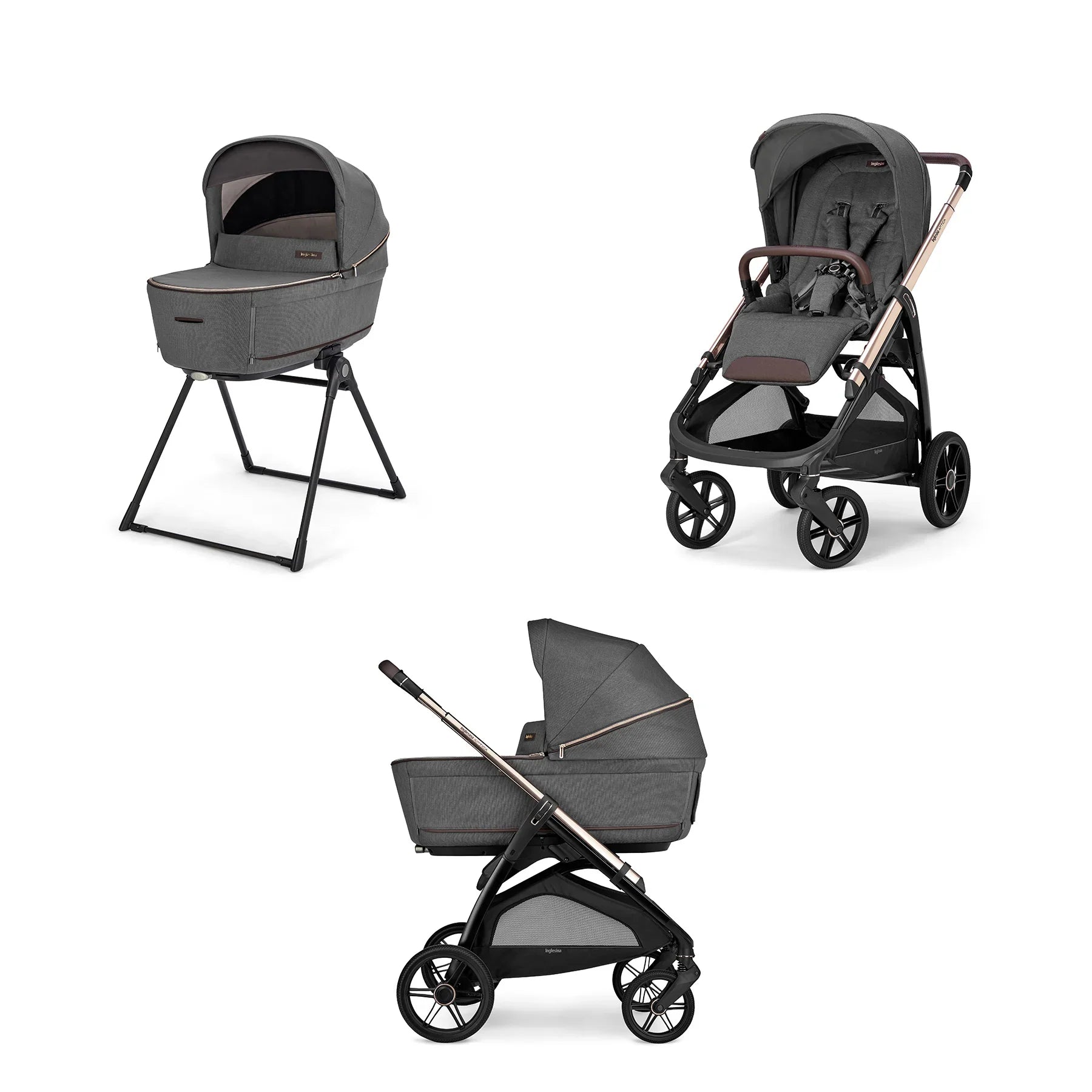 Stroller & Bassinet with Stand A2577