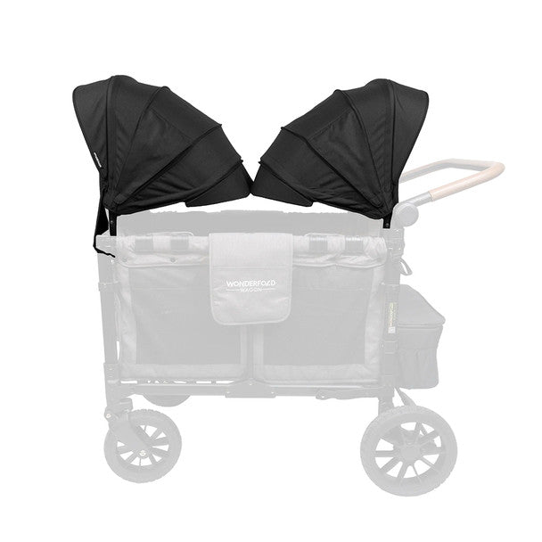 Retractable Stroller Canopy - 2 Pack B546