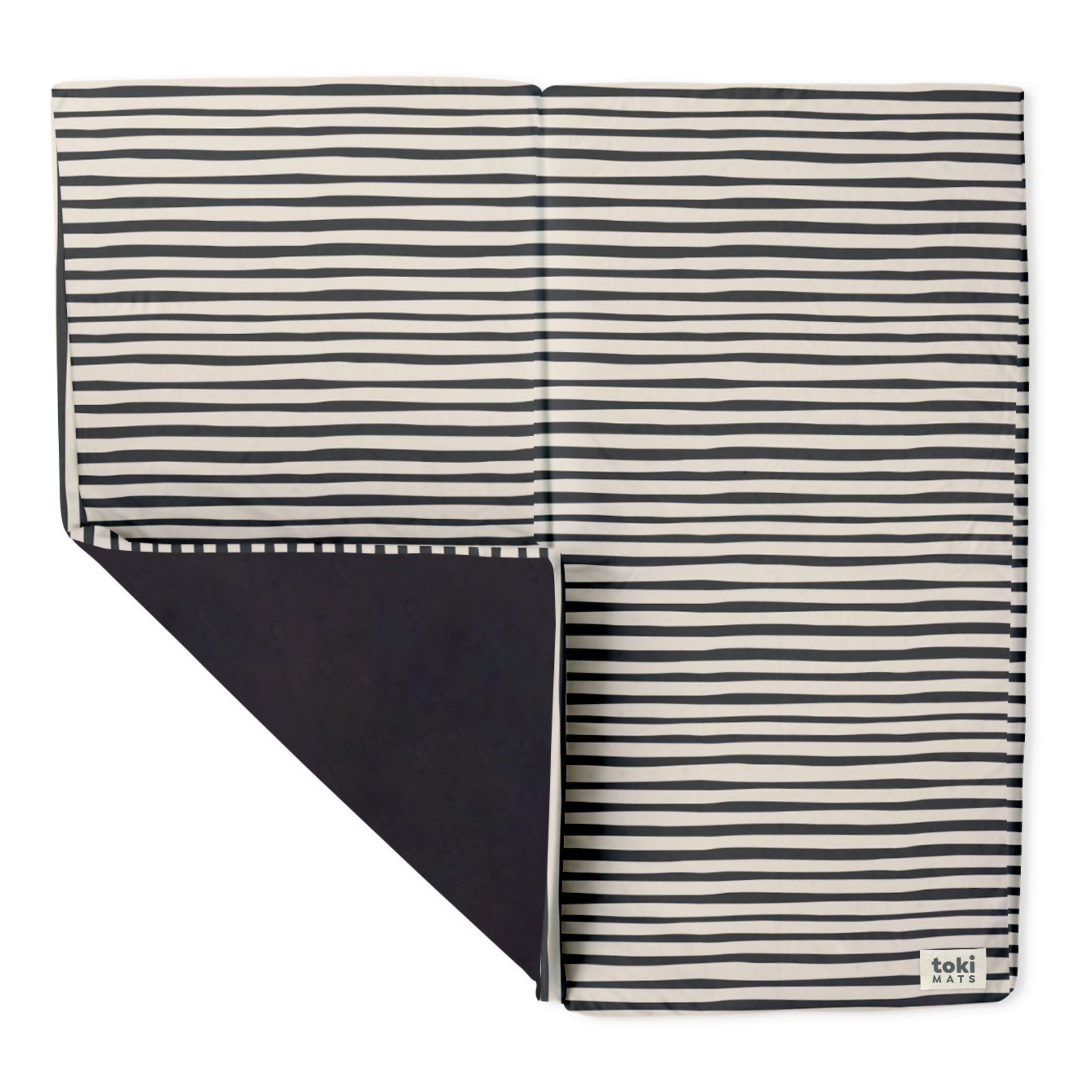 Organic Cotton Striped Kids Mat V185