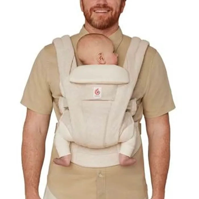 Baby Carrier - Natural Linen T6611