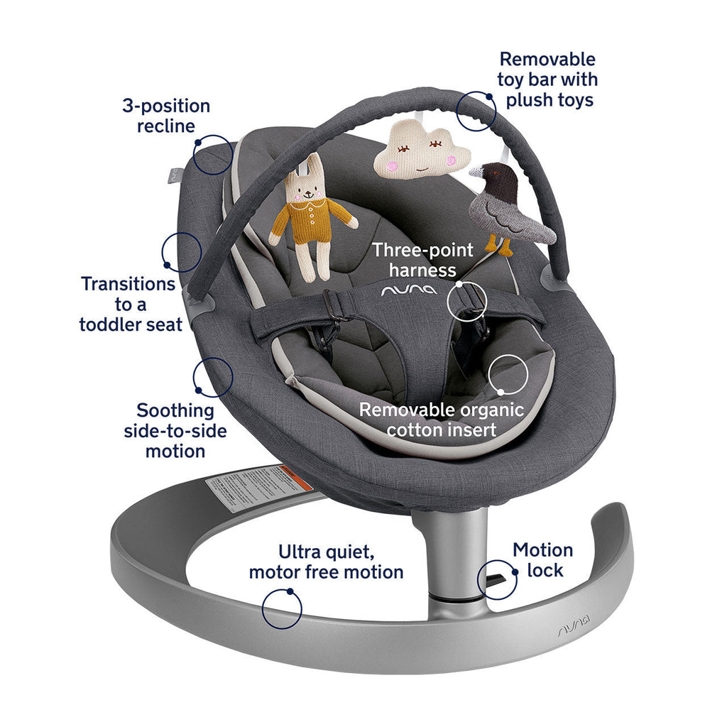Baby Seat with Toy Bar Y317