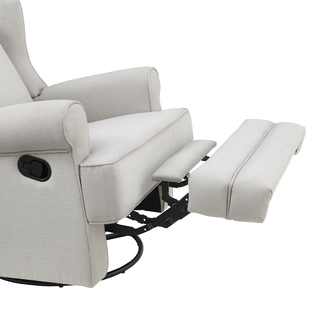 Nursery Swivel Glider Recliner Chair T4236