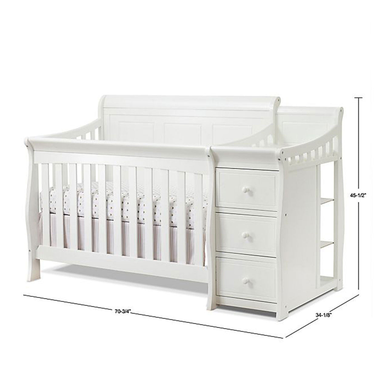Panel Crib & Changer E737761