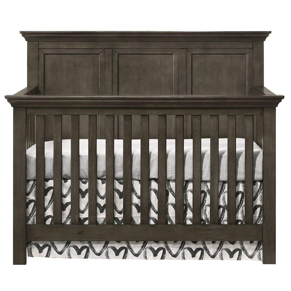 Convertible Nursery Crib in Grey Y278029