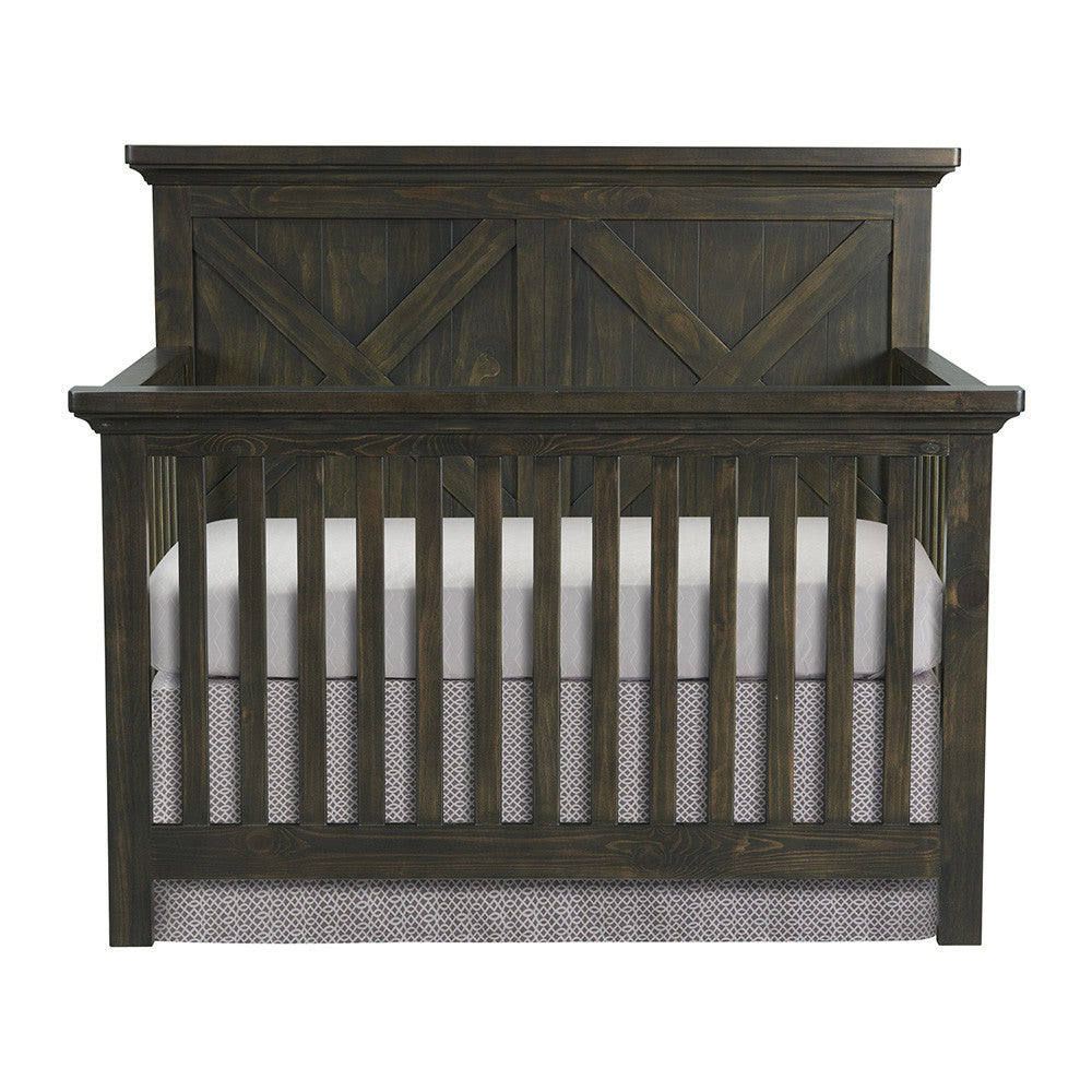 Nursery Convertible Crib in River Rock Y916