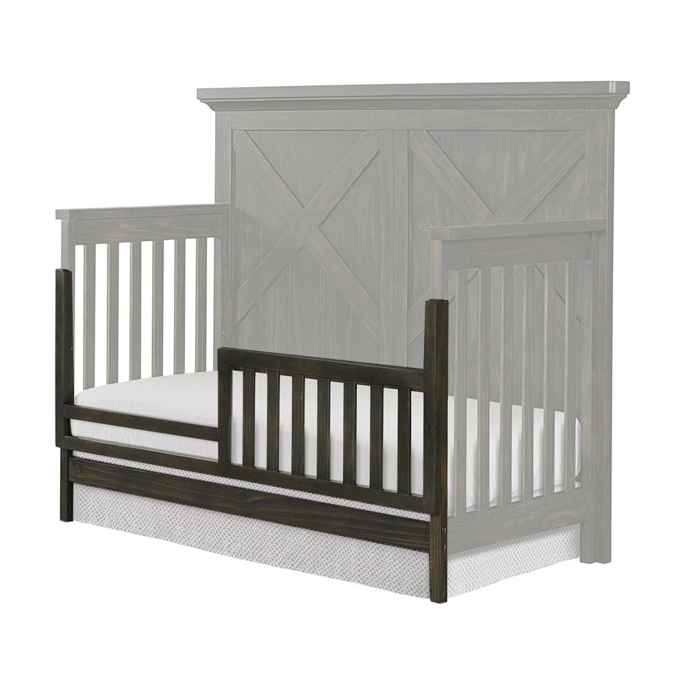 Nursery Toddler Guard Rail In River Rock H5508
