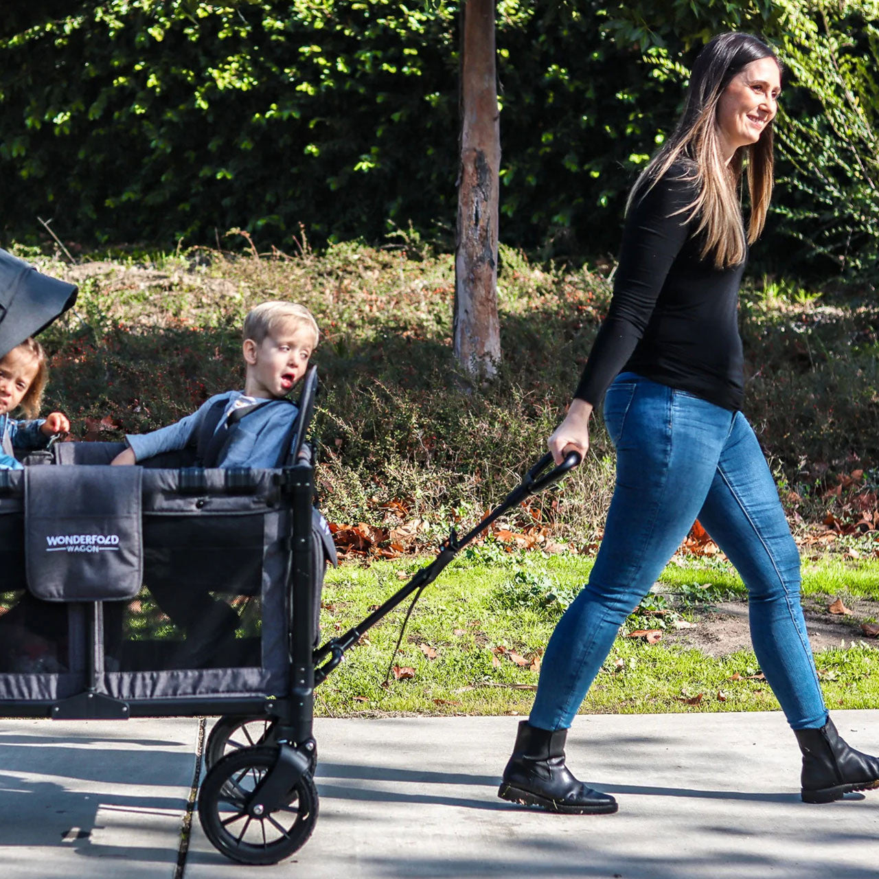 Optional Pull Handle for W-Series Strollers A4025