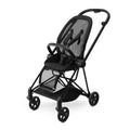 Matt Black Stroller Seat and Frame C915