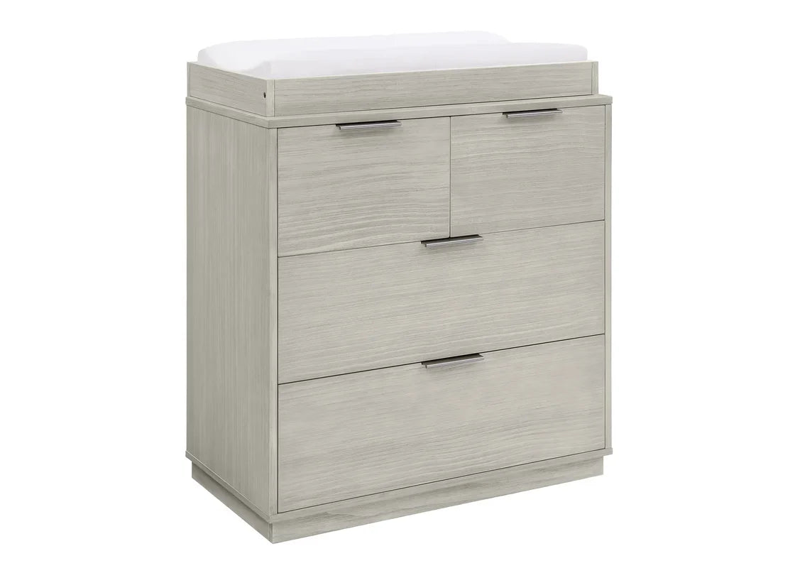 4 Drawer Dresser with Changing Top K404792